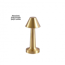 Mey İthalat® ÜÇGEN MASA LAMBASI