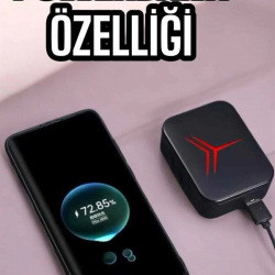 Mey İthalat® Ucuz ve Kaliteli Bluetooth Kulaklık TWS Çoklu Şarj Girişi Yüksek Ses Kaliteli