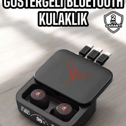 Mey İthalat® Ucuz ve Kaliteli Bluetooth Kulaklık TWS Çoklu Şarj Girişi Yüksek Ses Kaliteli