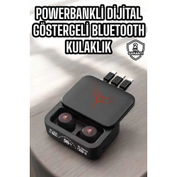Mey İthalat® Ucuz ve Kaliteli Bluetooth Kulaklık TWS Çoklu Şarj Girişi Yüksek Ses Kaliteli