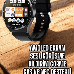 Mey İthalat® Ucuz ve Kaliteli Yeni Nesil Bluetooth Bağlantılı Akıllı Saat