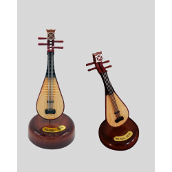 Mey İthalat® Ud Sembolü Müzik Kutusu Estetik Tasarım Melodi Destekli