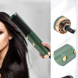 Mey İthalat® Üflemeli Fön Tarak Düzleştirici Seramik Kaplama Elektriklenme Karşıtı