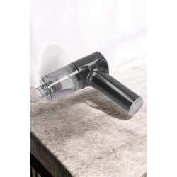 Mey İthalat® Üflemeli Güçlü Vakumlu Ev Ofis Araç Süpürgesi El Süpürgesi Şarjlı