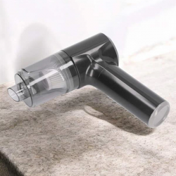 Mey İthalat® Üflemeli Güçlü Vakumlu Ev Ofis Araç Süpürgesi El Süpürgesi Şarjlı