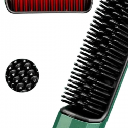 Mey İthalat® Üflemeli Saç Düzleştirici Fön Tarak Yüksek Isı Ayarlı İyon Özellikli