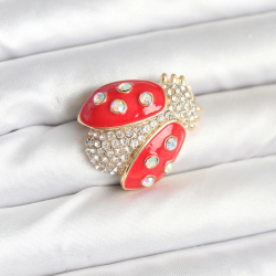 Mey İthalat® Uğur Böceği Model Broş