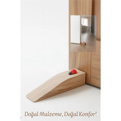 Mey İthalat® Uğur Böcekli Ahşap Kapı Tutucu – Kapı Stoperi Kaymaz, Dekoratif, Dayanıklı, Sessiz Çözüm 71