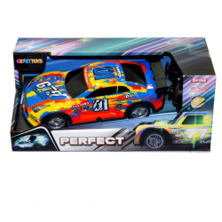 Mey İthalat® UJ99-P220 1:20 2:4GHz Kontrollü Şarjlı Full Led Işıklı Araç -