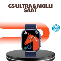 Mey İthalat® Ultra Akıllı Saat 2.05 İnç Büyük Ekran Bluetooth Aramalı IP67