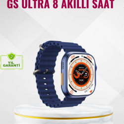 Mey İthalat® Ultra Akıllı Saat 420x480 IPS Ekran Kalp Atış