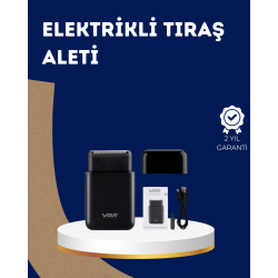 Mey İthalat® Ultra İnce Elektrikli Tıraş Makinesi | USB Şarjlı ve Su Geçirmez