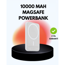 Mey İthalat® Ultra İnce Manyetik Powerbank – Hızlı Şarj, Güçlü Tutuş, 10000 mAh Kapasite