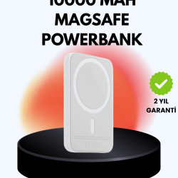 Mey İthalat® Ultra İnce Manyetik Powerbank – Hızlı Şarj, Güçlü Tutuş, 10000 mAh Kapasite