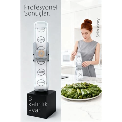 Mey İthalat® Ultra Pratik Yaprak Sarma Makinesi – Şef Dokunuşuyla Kusursuz ve Eşit Sarımlar