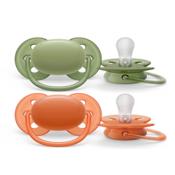 Mey İthalat®   Ultra Soft Emzik 18+ Ay