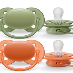 Mey İthalat®   Ultra Soft Emzik 18+ Ay