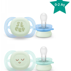 Mey İthalat®   Ultra Start Gece Emzik 0-2 Ay