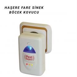 Mey İthalat® Ultrasonik Haşere Kovucu