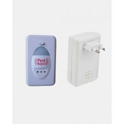 Mey İthalat® Ultrasonik Haşere Kovucu Cihaz – Sessiz, Kimyasalsız ve Etkili Koruma