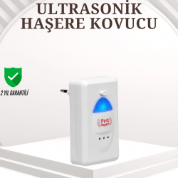 Mey İthalat® Ultrasonik Teknolojili Elektronik Haşere Kovucu