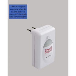 Mey İthalat® Ultrasonik Teknolojili Elektronik Haşere Kovucu