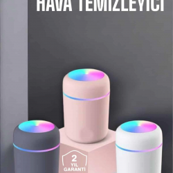 Mey İthalat® Ultrosonik Buharlı Hava Temizleyici Hava Nemlendirici Taşınabilir