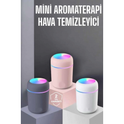 Mey İthalat® Ultrosonik Buharlı Hava Temizleyici Hava Nemlendirici Taşınabilir