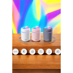 Mey İthalat® Ultrosonik Buharlı Hava Temizleyici Hava Nemlendirici Taşınabilir