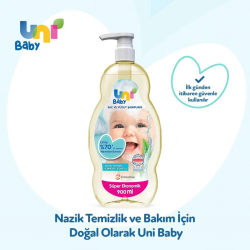 Mey İthalat®   Bebek Şampuanı 900 ml