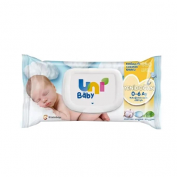 Mey İthalat®   Yenidoğan Islak Havlu Mendil Tekli Paket 40'Lı