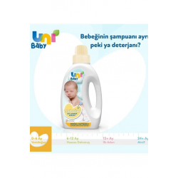 Mey İthalat®   Yenidoğan Sıvı Çamaşır Sabunu 1500 ml