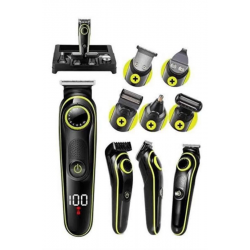 Mey İthalat® Unısex Çok Fonksiyonlu Bakım Seti Led Göstergeli Tıraş Makinesi Saç Sakal Vücut