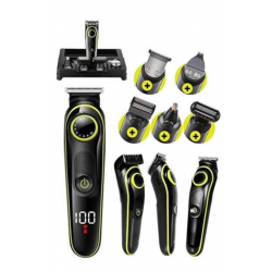 Mey İthalat® Unısex Çok Fonksiyonlu Bakım Seti Led Göstergeli Tıraş Makinesi Saç Sakal Vücut