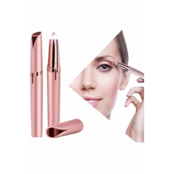 Mey İthalat® Unısex Şarjlı Kaş Bıyık Alma Epilatörü Hassas Ciltlere Özel Acısız