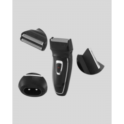 Mey İthalat® Unisex Şarjlı Saç ve Sakal Kesme Makinesi – Sessiz Motor, 1–12 mm Ayarlanabilir Başlık