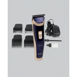 Mey İthalat® Unisex Şarjlı Saç ve Sakal Tıraş Makinesi – Ayarlanabilir Tarak Başlıkları, Sessiz Motor