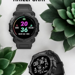 Mey İthalat® Unisex Tasarımıyla Klasik ve Spor Kombinlere Uygun Akıllı Saat