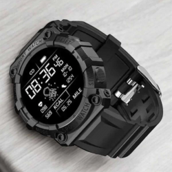 Mey İthalat® Unisex Tasarımıyla Klasik ve Spor Kombinlere Uygun Akıllı Saat