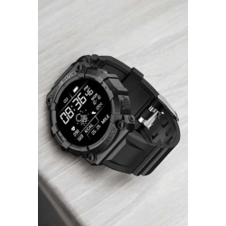 Mey İthalat® Unisex Tasarımıyla Klasik ve Spor Kombinlere Uygun Akıllı Saat