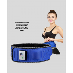 Mey İthalat® Unisex Titreşimli Masaj Aleti – Ayarlanabilir Hız ve Fonksiyonlu Kemer Tasarımı