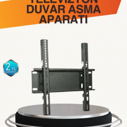 Mey İthalat® Universal TV Askı Braketi 32-42 İnç Kolay Montaj Yüksek Taşıma Kapasitesi