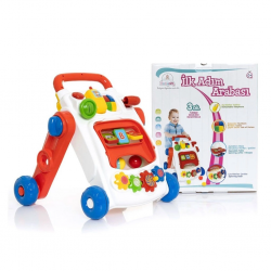 Mey İthalat®  URT029-001 Babycim İlk Adım Arabam -Birliktoys
