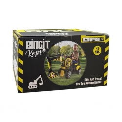 Mey İthalat® URT030-001  PEDALSIZ BİN-GİT İNŞAAT ARACI- KEPÇE