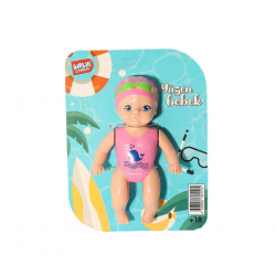 Mey İthalat®  URT031-001  Kartela Yüzen Bebek -Birliktoys