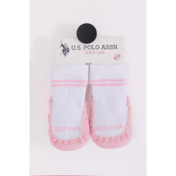 Mey İthalat®   n Çarık Çorap USB2800 Beyaz-Pembe