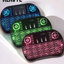 Mey İthalat® USB Bağlantılı Mini Q Klavye Işıklı Tüm Cihazlara Uyumlu