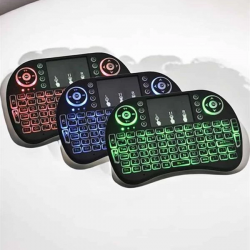 Mey İthalat® USB Bağlantılı Mini Q Klavye Işıklı Tüm Cihazlara Uyumlu