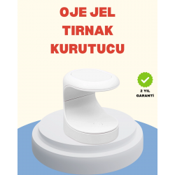 Mey İthalat® USB Bağlantılı Tırnak Kurutucu – Bilgisayar ve Powerbank ile Uyumlu