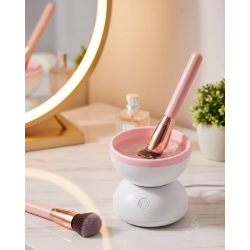 Mey İthalat® USB Çalışan Otomatik Kozmetik Fırça Temizleme Makinesi